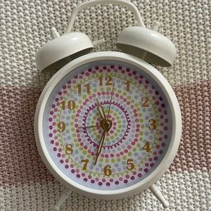 Pottery Barn Kids clock